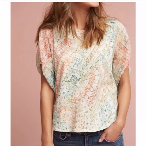 Anthropologie Top-e2 - Picture 2 of 8